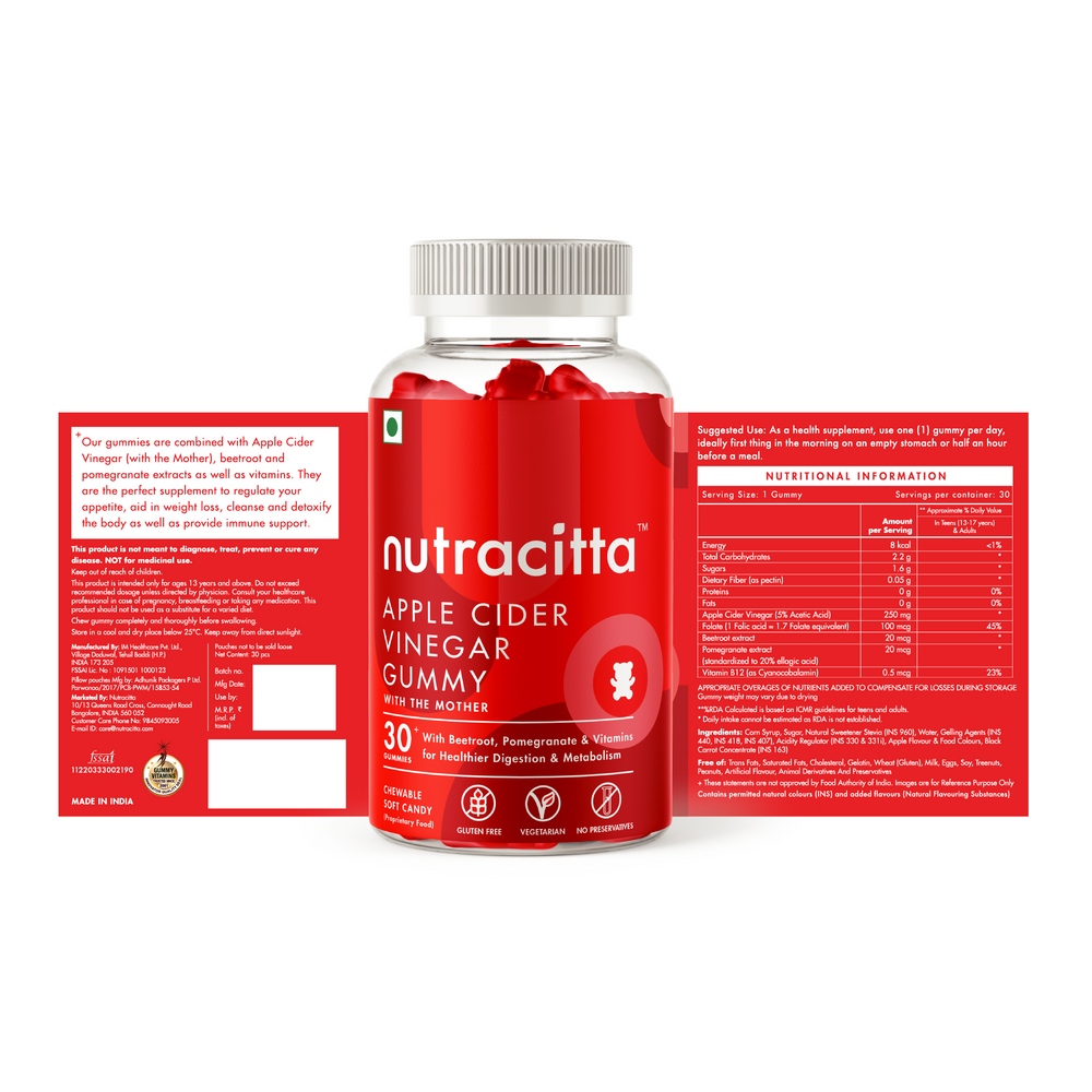 Apple Cider Vinegar NUTRACITTA