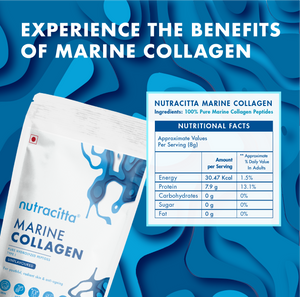 Pure Marine Collagen Powder NUTRACITTA