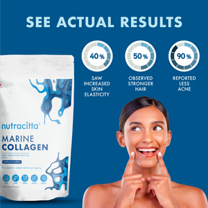 Pure Marine Collagen Powder NUTRACITTA