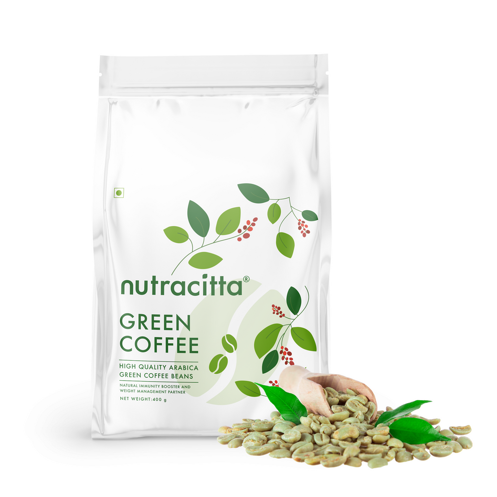 Green Coffee Beans NUTRACITTA