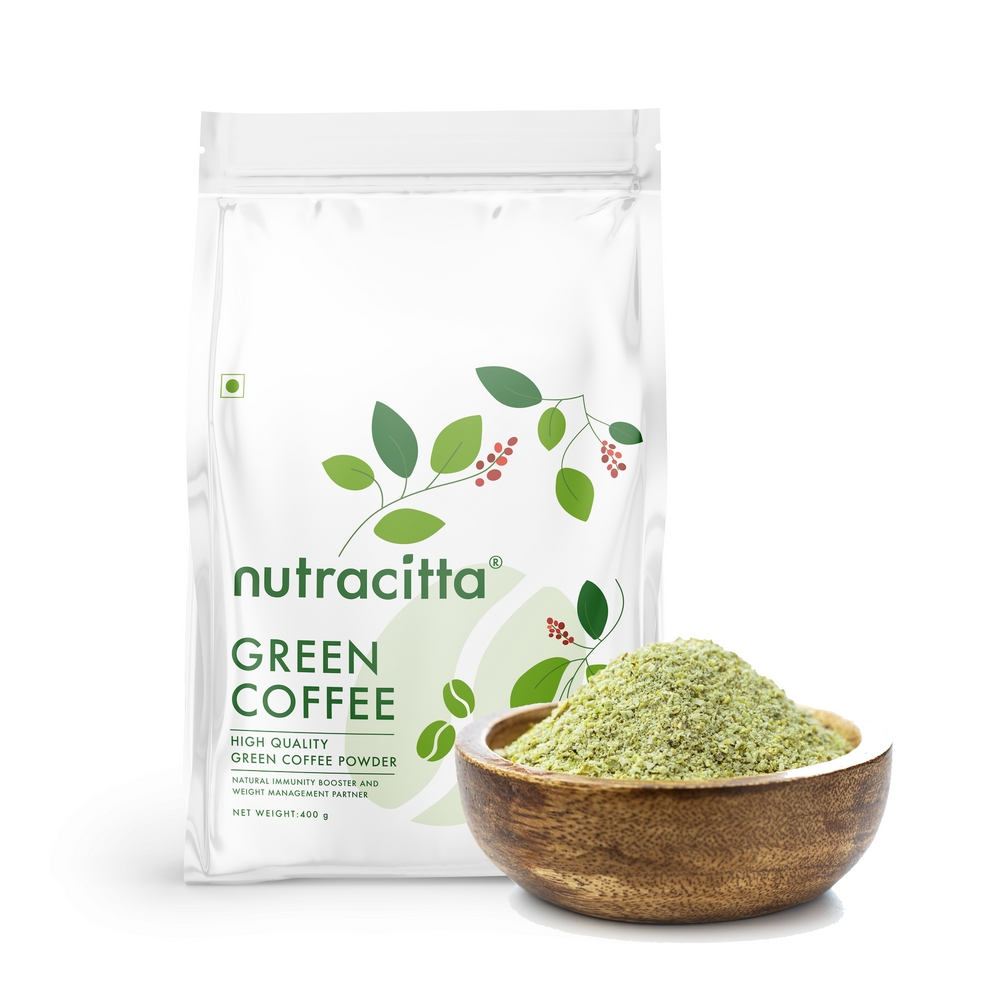 Green Coffee Powder NUTRACITTA