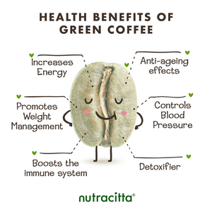 Green Coffee Powder NUTRACITTA