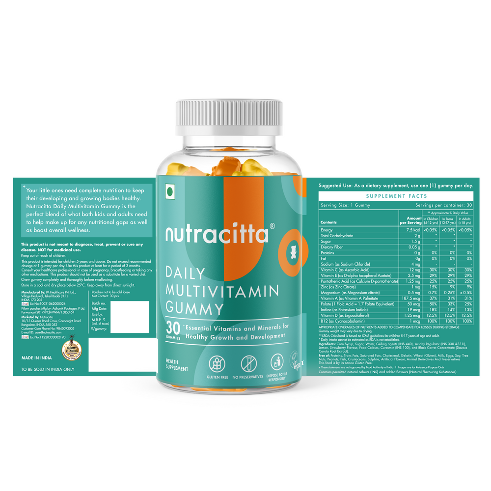 Daily Multivitamin Gummy NUTRACITTA