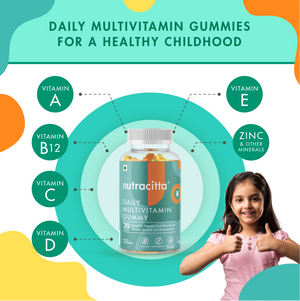 Daily Multivitamin Gummies for Kids NUTRACITTA