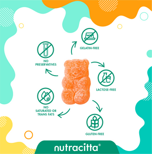 Daily Multivitamin Gummies for Kids NUTRACITTA