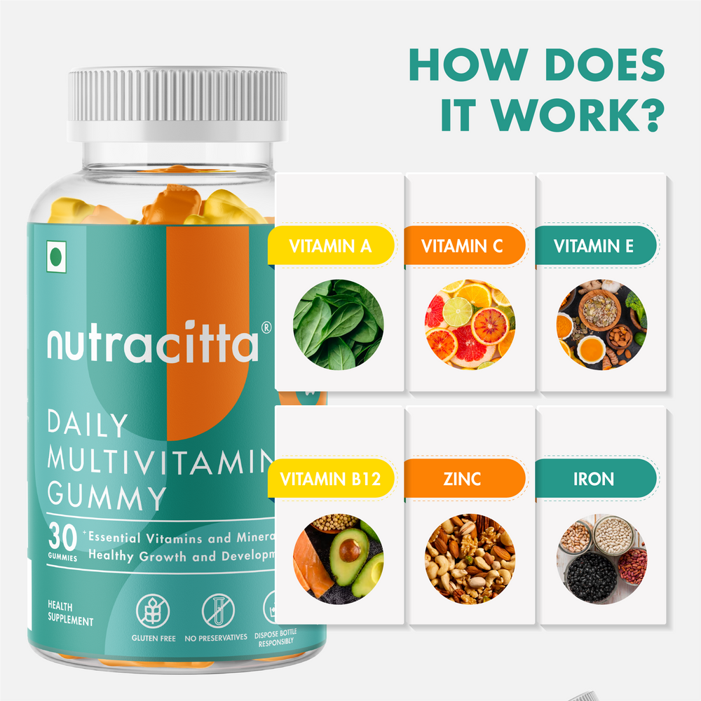 Daily Multivitamin Gummies for Women NUTRACITTA