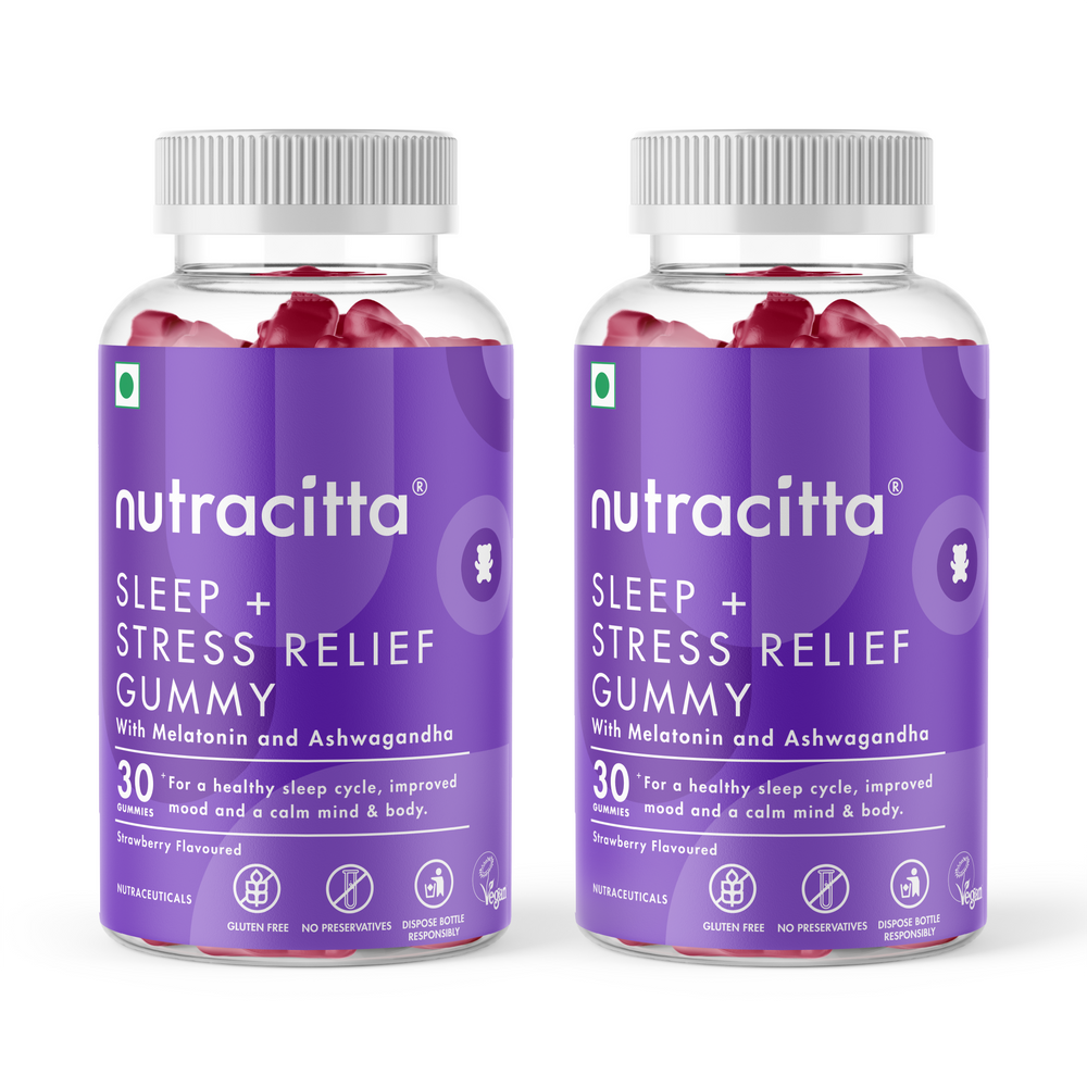 Sleep & Stress Relief NUTRACITTA