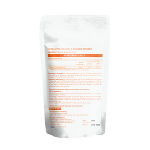 Vitamin C Powder (L-Ascorbic Acid) NUTRACITTA