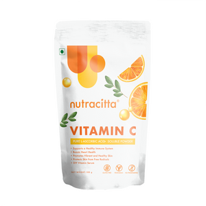 Vitamin C Powder (L-Ascorbic Acid) NUTRACITTA