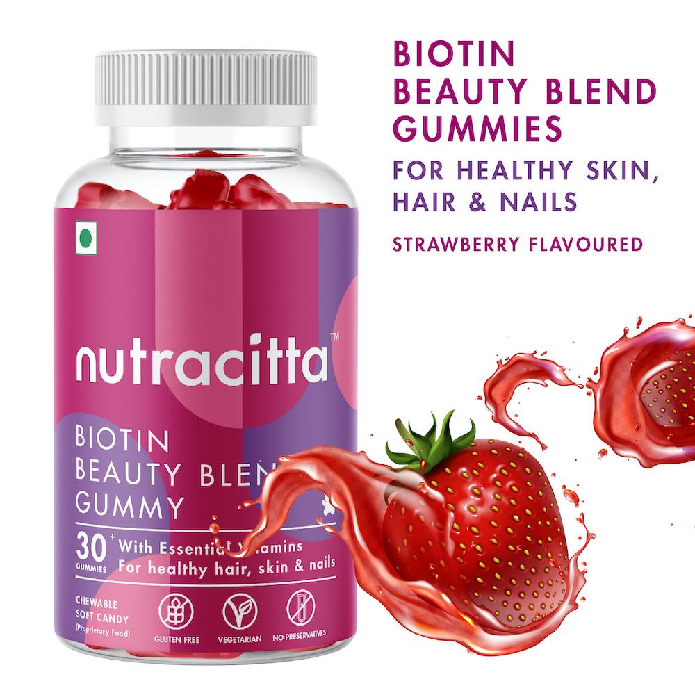 Biotin Beauty Blend NUTRACITTA