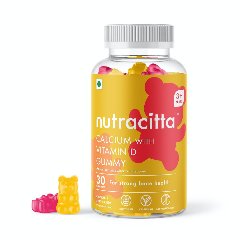 Calcium with Vitamin D NUTRACITTA