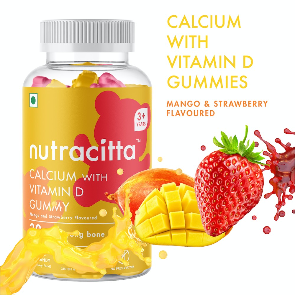 Calcium with Vitamin D NUTRACITTA