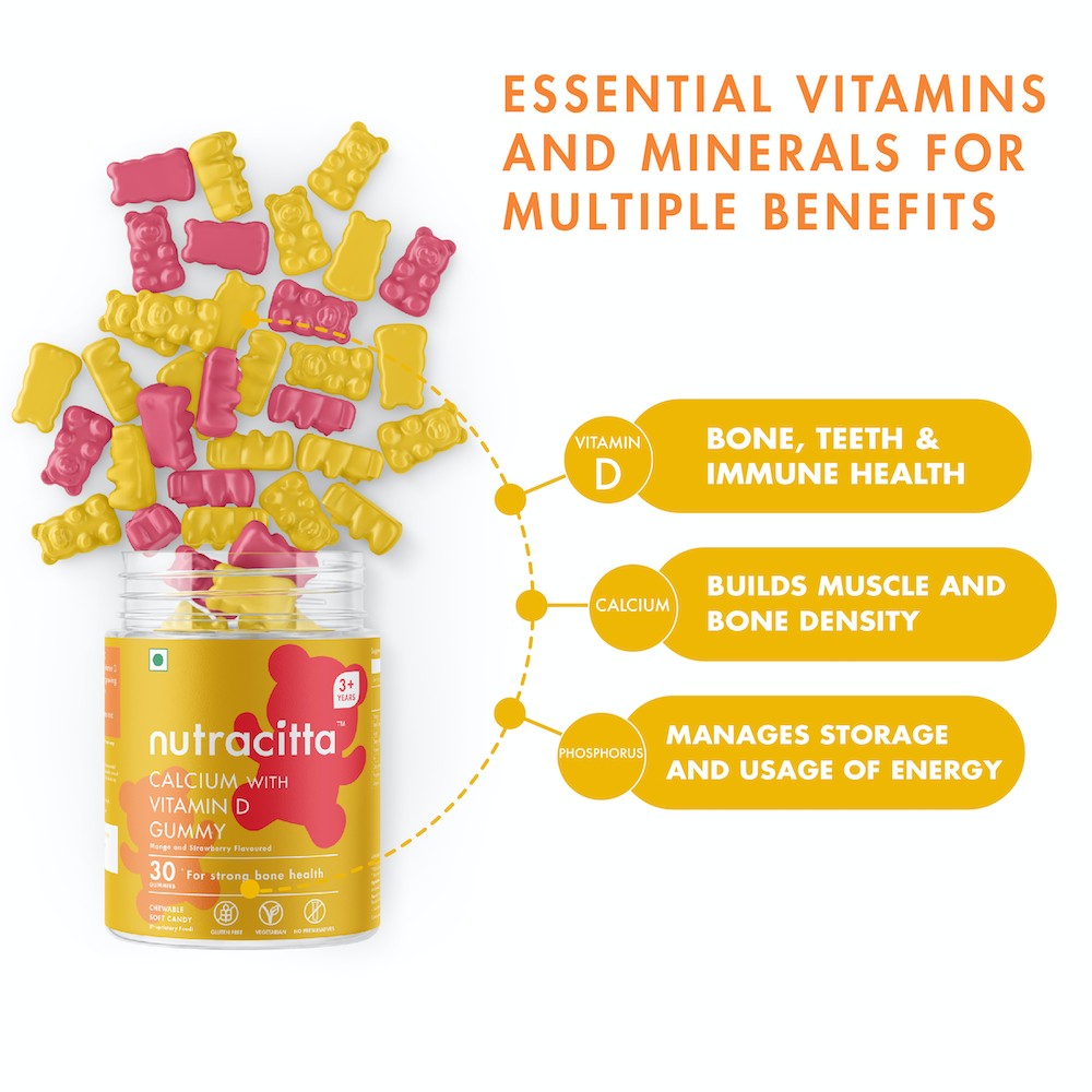 Calcium with Vitamin D NUTRACITTA