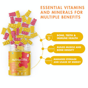 Calcium with Vitamin D NUTRACITTA