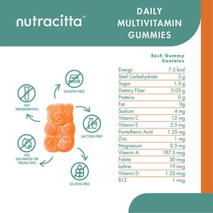 Daily Multivitamin Gummy NUTRACITTA