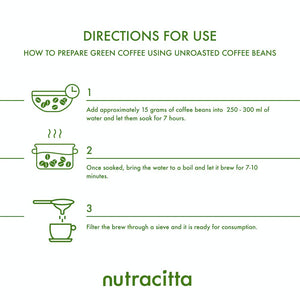 Green Coffee Beans NUTRACITTA