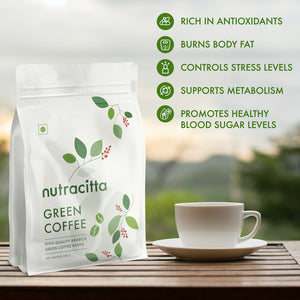 Green Coffee Beans NUTRACITTA